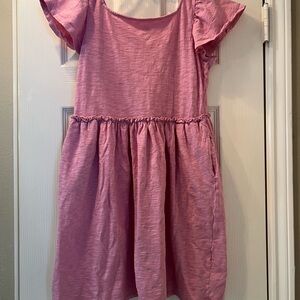 Cat & Jack Pink Casual Kids Dress